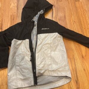Eddie Bauer kids rain coat